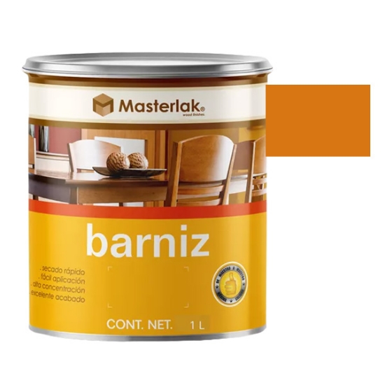 Imagen de BARNIZ 1 L MAGNOLIA MASTERLAK ACUARIO MM95810