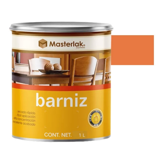 Imagen de BARNIZ 1 L MAPLE MASTERLAK ACUARIO MM96610