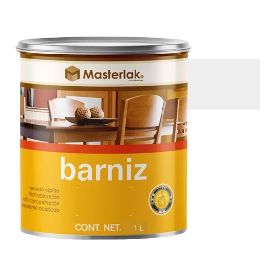 Imagen de BARNIZ 1 L TRANSPARENTE MASTERLAK ACUARIO MM95010