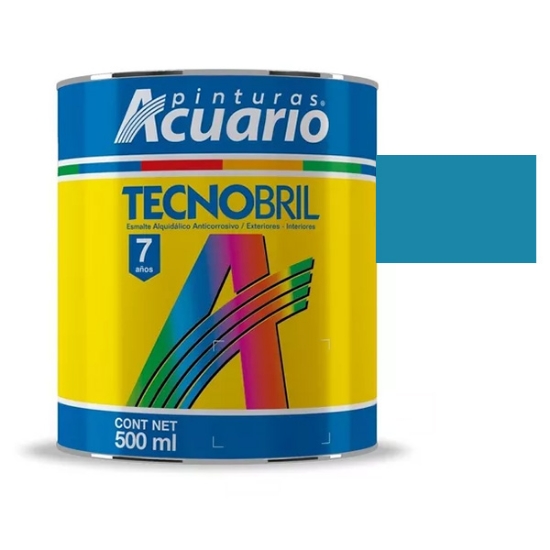 Imagen de ESMALTE 1/2 L AZUL HOLANDES TECNOBRILL ACUARIO EV22805