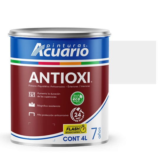 Imagen de PRIMER 4 L BLANCO ANTIOXI ACUARIO PA93240