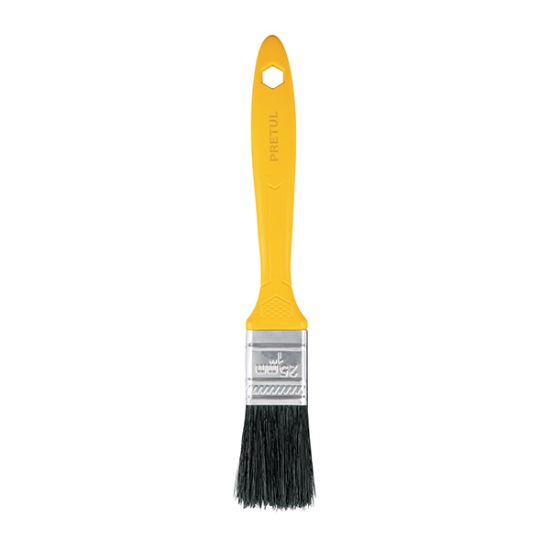 Imagen de BROCHA CON MANGO DE PLASTICO 1 PULG  PRETUL BRP-1