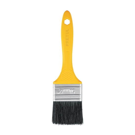 Imagen de BROCHA CON MANGO DE PLASTICO 2 PULG  PRETUL BRP-2