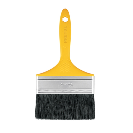 Imagen de BROCHA CON MANGO DE PLASTICO 5 PULG  PRETUL BRP-5