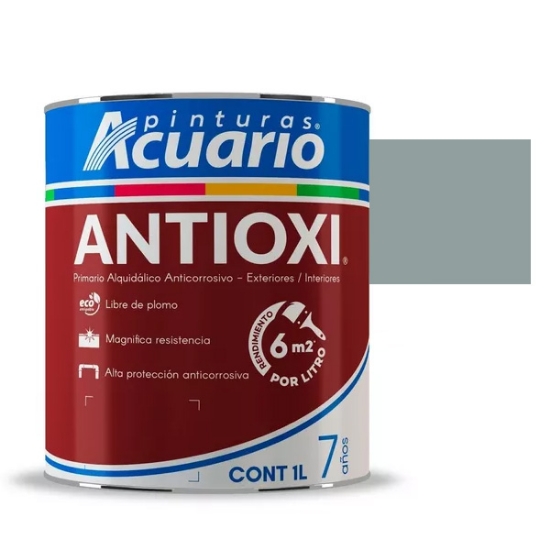 Imagen de PRIMER 1 L ROJO OXIDO ANTIOXI PA92810