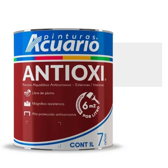 Imagen de PRIMER 1 L BLANCO ANTIOXI PA93210