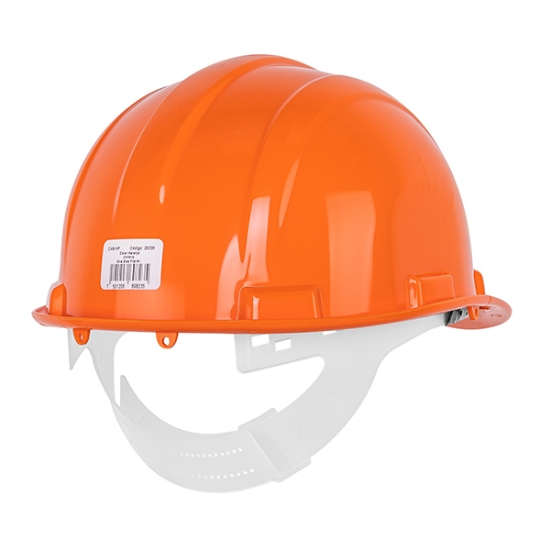 Imagen de CASCO DE SEGURIDAD COLOR NARANJA  PRETUL CAS-NP