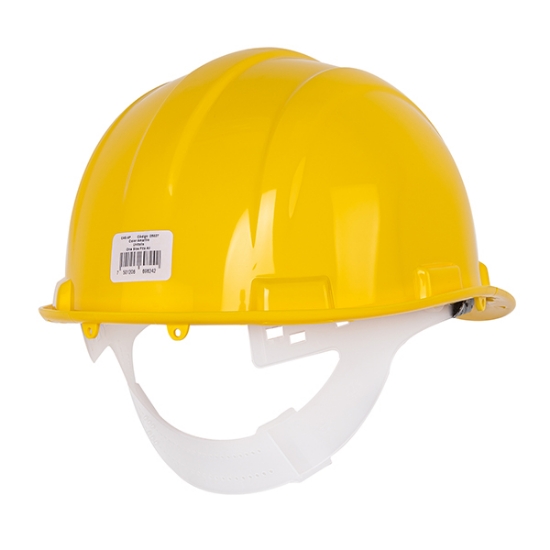 Imagen de CASCO DE SEGURIDAD COLOR AMARILLO  PRETUL CAS-AP