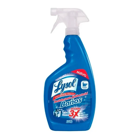 Imagen de D 1 LYSOL BAÑOS CC 650ML   RECKITT   3017453
