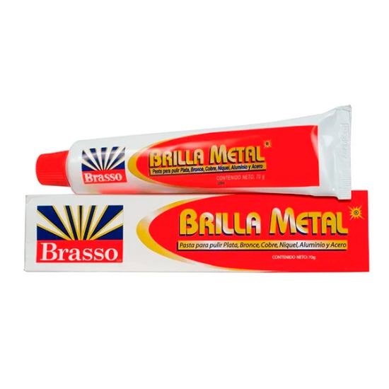 Imagen de BRASSO LIMPIA METAL PASTA 70G   RECKITT 1813113