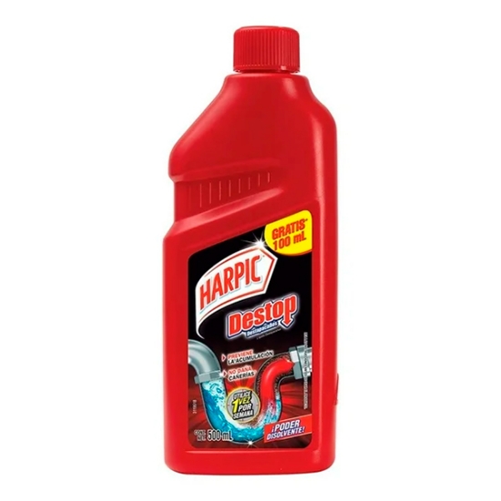 Imagen de DESTAPACANOS DESTOP LIQUIDO 500ML  RECKITT 1815108