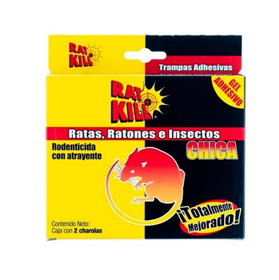 Imagen de TRAMPA CHICA MOD R-221 ADHESIVA RAT KILL 7504