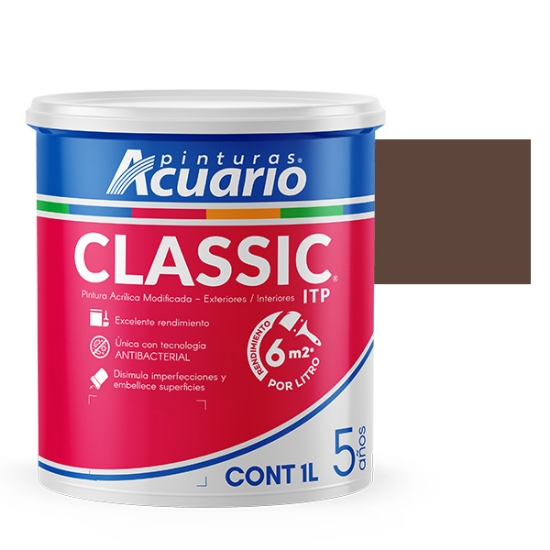 Imagen de VINILICA 1 L TABACO ITP ACUARIO VA42510