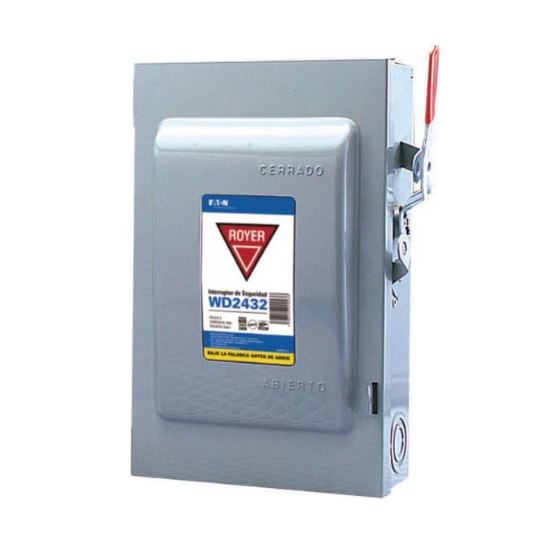 Imagen de SWICH 3X60 ECONOMICO ROYER 2432