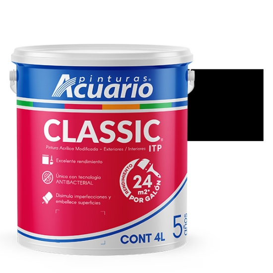 Imagen de VINILICA 4 L OSTION ITP CLASSIC ACUARIO VA40540