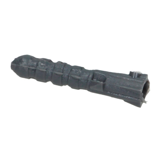 Imagen de TAQUETE 1/4 C/100 PZAS DE PLASTICO 33 MM ALFA