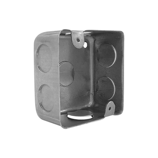 Imagen de CAJA 1/2 CUADRADA GALVANIZADA ALFA Y OMEGA CU1224