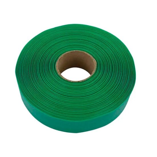 Imagen de CINTA ROMPEVIENTOS PARA MALLA CICLÓNICA VERDE 80 MTS X6MM 5M2 PERFIPLAST 11201