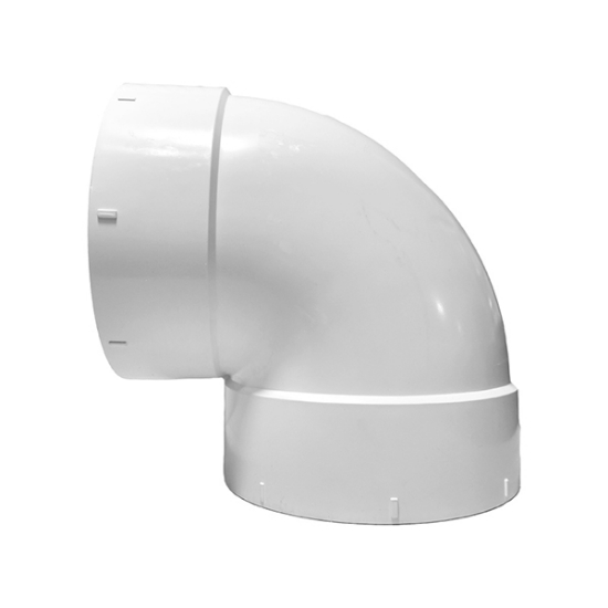 Imagen de CODO SANITARIO 4X90 PLAXOS 10008