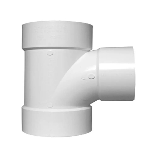 Imagen de TEE SANITARIA 4 PULG PLAXOS 10009