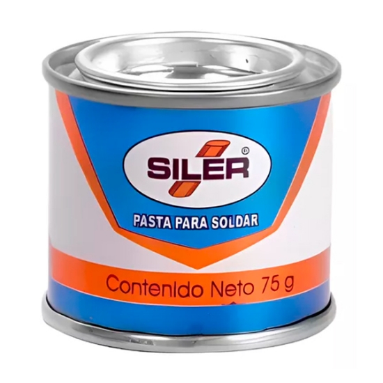 Imagen de PASTA 75 GR PARA SOLDAR SILER PTA075