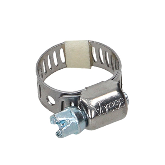 Imagen de ABRAZADERA 06 7/16 A 25/32 SINFIN MINI INOX VARESE 8206