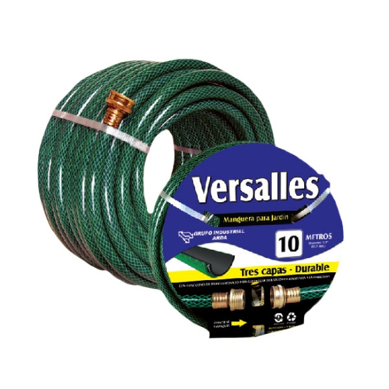 Imagen de MANGUERA REFORZADA 1/2 PULG 100 M 3 CAPAS VERSALLES ARDA 102161