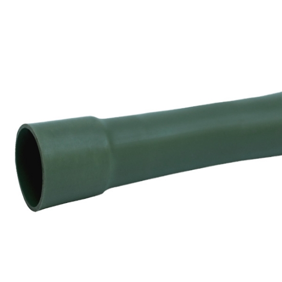 Imagen de TUBO DE PVC CONDUIT VERDE LIGERO 13MM 1/2 TRAMO DE 3M ARGOS