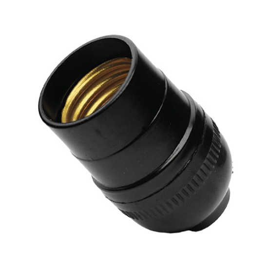 Imagen de SOCKET SENCILLO DE BAQUELITAARGOS 9400070