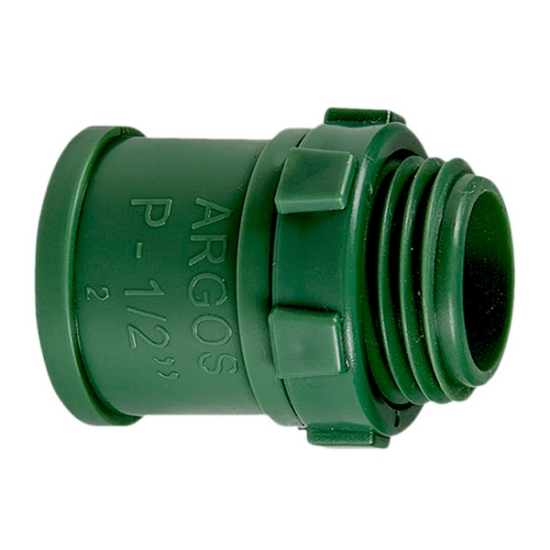 Imagen de CONECTOR PVC PESADO 13MM 1/2 ARGOS CNPP013