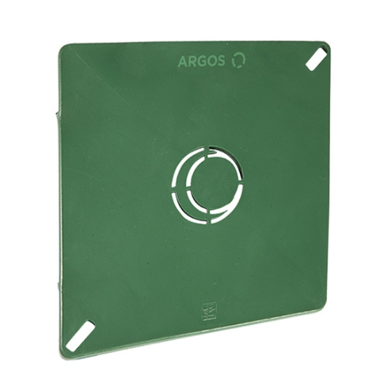 Imagen de TAPA PARA CAJA DE REGISTRO PVC 3X3 ARGOS TAPP013