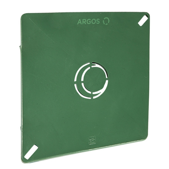 Imagen de TAPA PARA CAJA DE REGISTRO PVC 4X4 ARGOS TAPP019