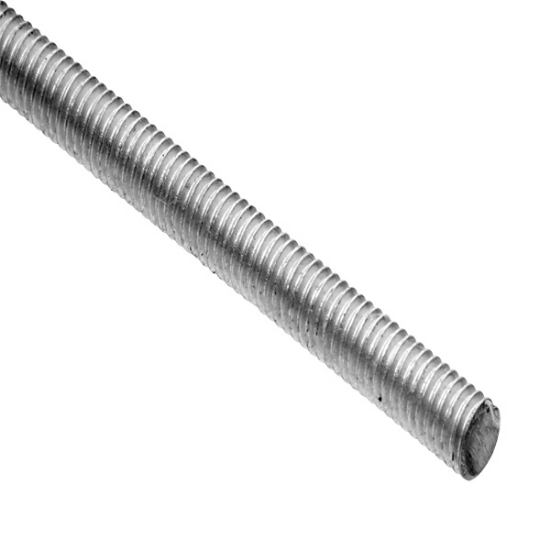 Imagen de BARRA ROSCADA 1/4X1M ACERO ARGOS 9870050