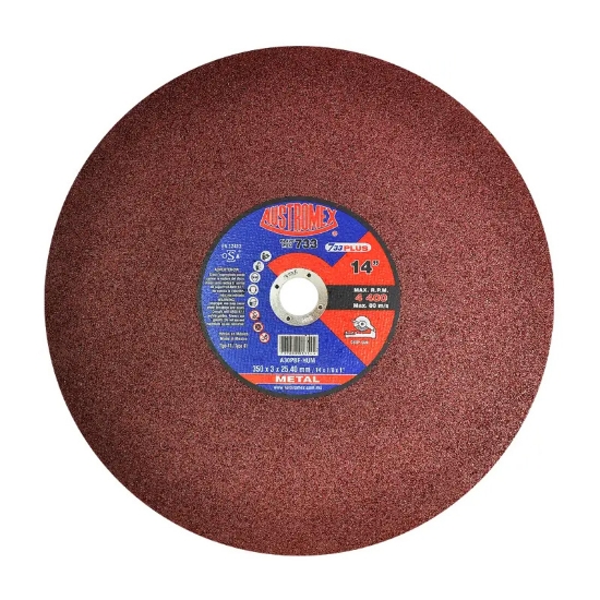 Imagen de DISCO PLANO CORTE DE METAL 14 PULGAUSTROMEX  733