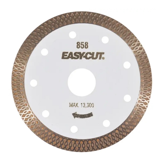 Imagen de DISCO DE DIAMANTE TURBO DE 115 X 1.4 X 22.23 MM PARA CORTE DE CUARCITA Y LOSETA DURA AUSTROMEX 858