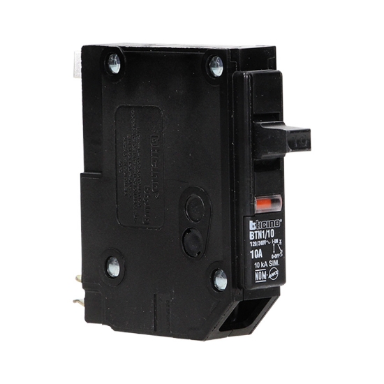 Imagen de INTERRUPTOR 10 AMP TERMOMAGNETICO BTICINO BTN1/10