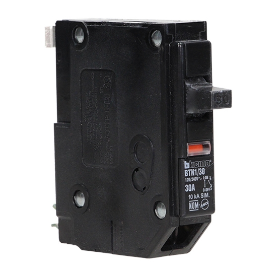 Imagen de INTERRUPTOR 30 AMP TERMOMAGNETICO BTICINO BTN1/30