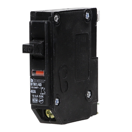 Imagen de INTERRUPTOR 40 AMP TERMOMAGNETICO BTICINO BTN1/40