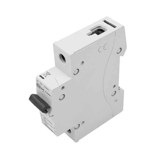 Imagen de INTERRUPTORES TERMOMAGNÉTICOS 1X20 A, MONTAJE PARA RIEL DIN FN81CEW20 20A BTICINO