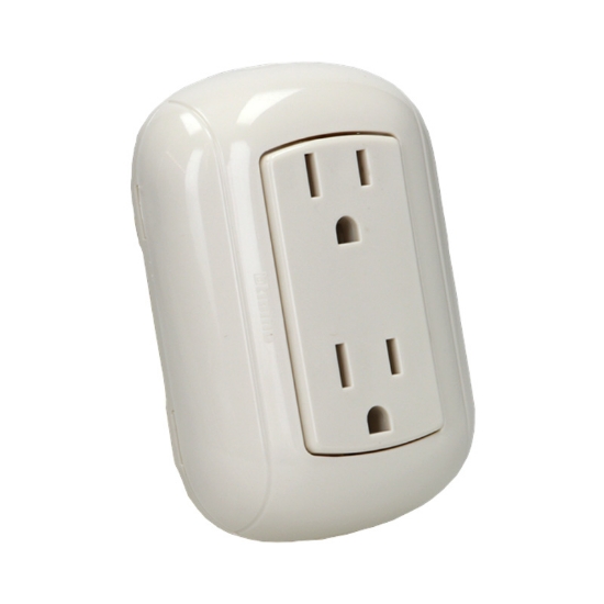 Imagen de CONTACTO DUPLEX OVAL P38