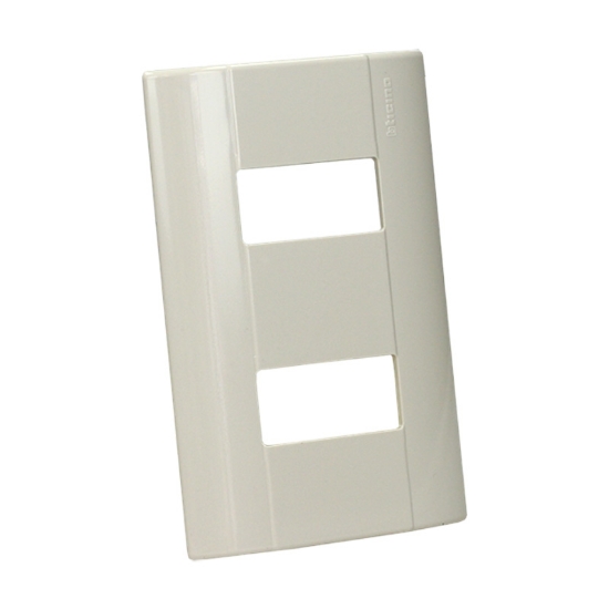 Imagen de PLACA 2 U MARFIL MODUS E5N2
