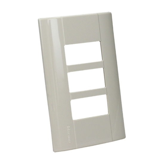 Imagen de PLACA 3 U MARFIL MODUS E5N3