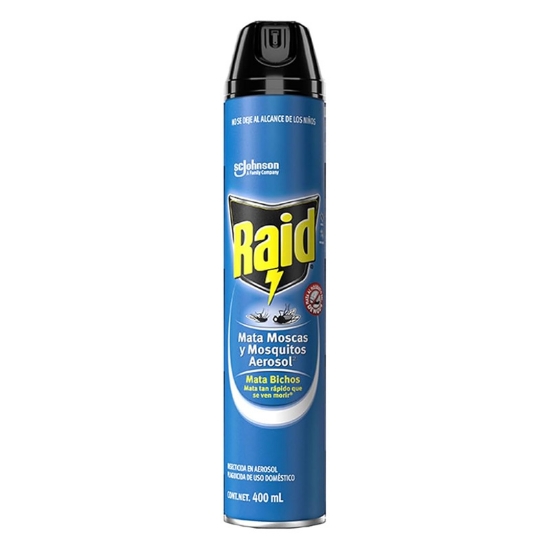 Imagen de INSECTICIDA 400ML MATABICHOS AEROSOL JHONSON 1810128