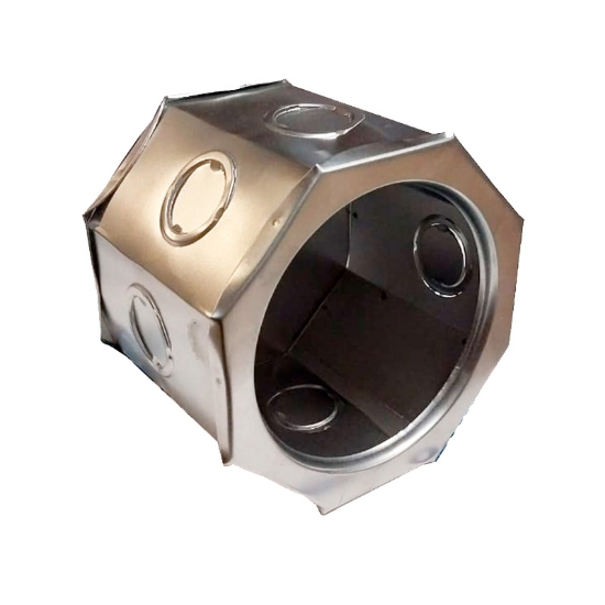 Imagen de BOTE INTEGRAL 8 CM 50 W CON 10 PZS REFORZADO NI-18240