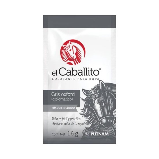 Imagen de COLORANTE GRIS DIPLOMATICO No. 25 CABALLITO