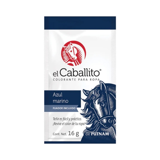 Imagen de COLORANTE AZUL MARINO No. 26 CABALLITO