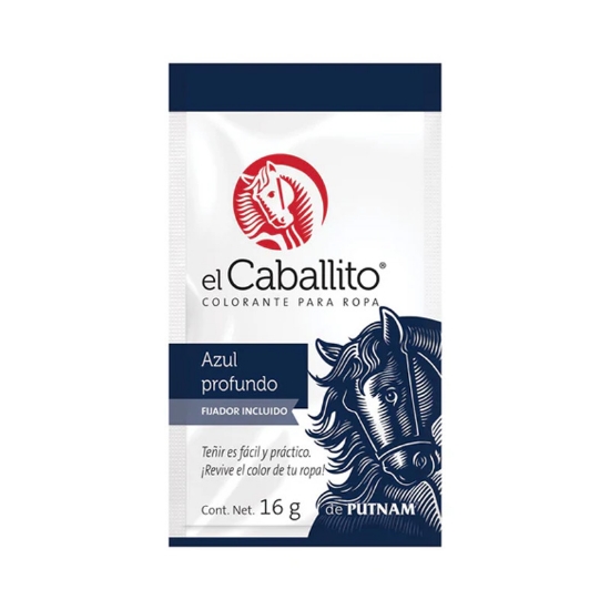 Imagen de COLORANTE AZUL PROFUNDO No. 35 CABALLITO