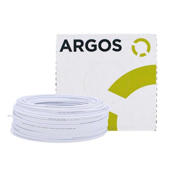 Imagen de CABLE 12 100 M BLANCO ARGOS 1100124