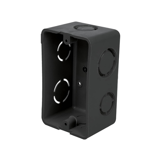 Imagen de CAJA TIPO CHALUPA 4X2 DE PLASTICO  VOLTECH CCH-2X4P
