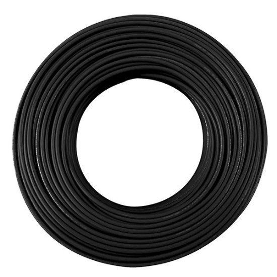 Imagen de CABLE 14 DE 100 M NEGRO EN BOLSA IUSA 397450